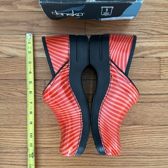 Size EU 42 Dansko orange and red pattern - Picture 6 of 15